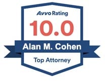Avvo Rating 10.0 | Alan M. Cohen | Top Attorney