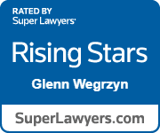 Rated by Super Lawyers | Rising Stars | Glenn Wegrzyn | SuperLawyers.com