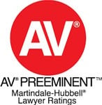 AV Preeminent | Martindale-Hubbell Lawyer Ratings