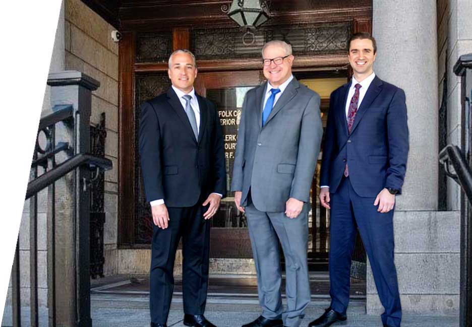 Attorneys Glenn G. Wegrzyn, Alan M. Cohen and Garrick Faulk